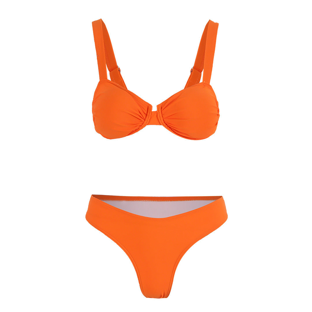Lace High Waist Bikini Set by SIENA