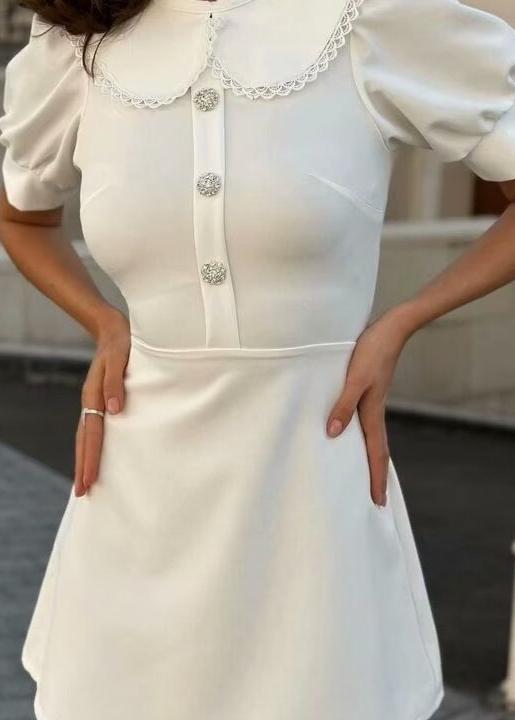 Amelie Pearl Mini Dress by SIENA - image 4
