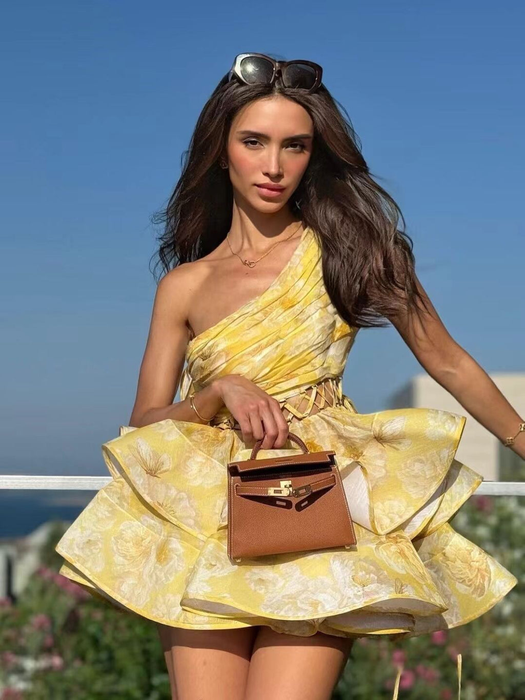 Liora Floral Mini Dress by SIENA - image 10