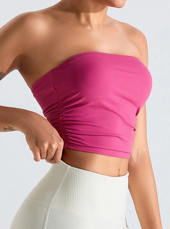 Pembe Strapless Shirt by SIENA - image 5