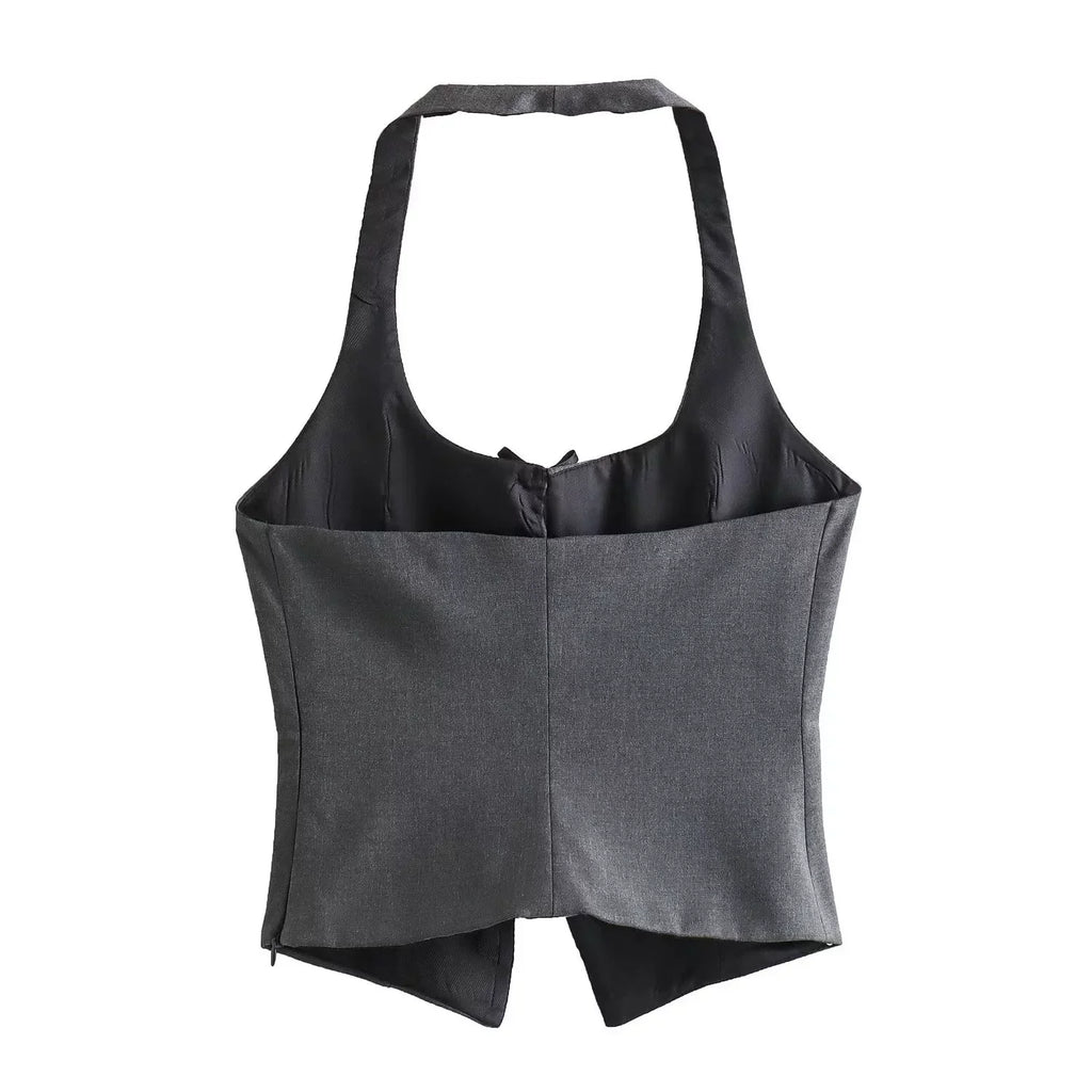 Chaya Halter Blouse by SIENA - image 2