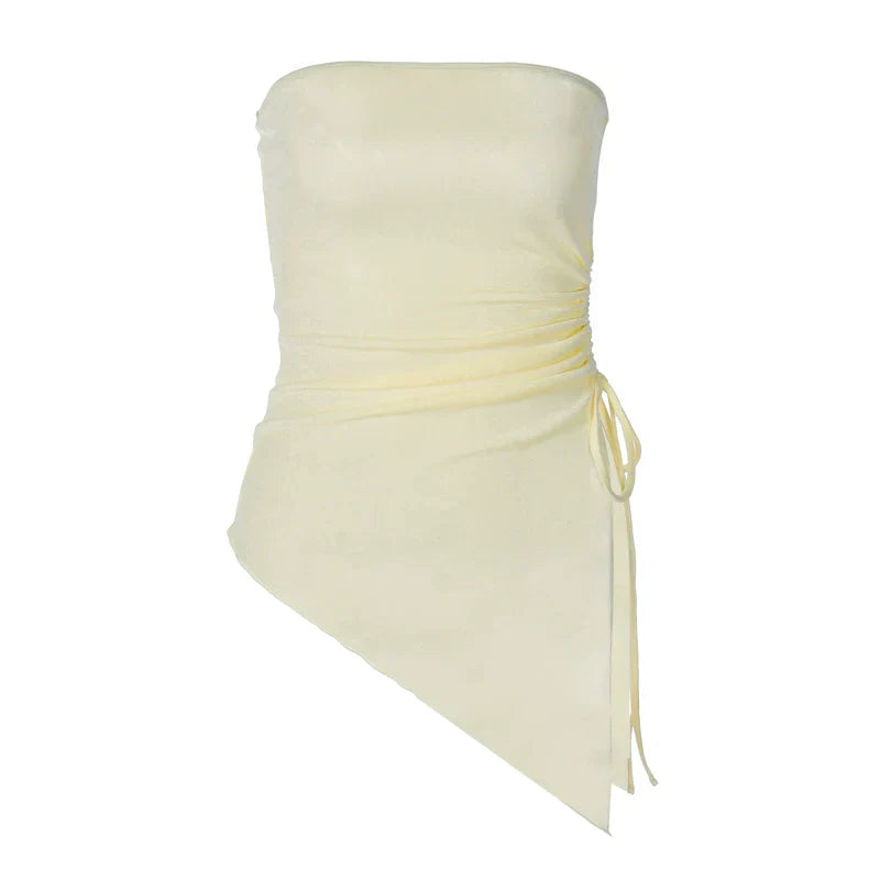 Landon Strapless Knit Top by SIENA - image 7