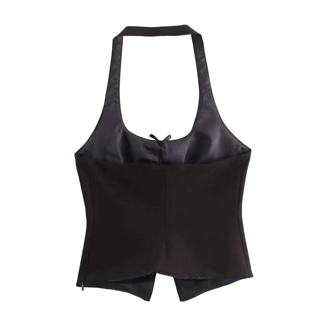 Chaya Halter Blouse by SIENA - image 4