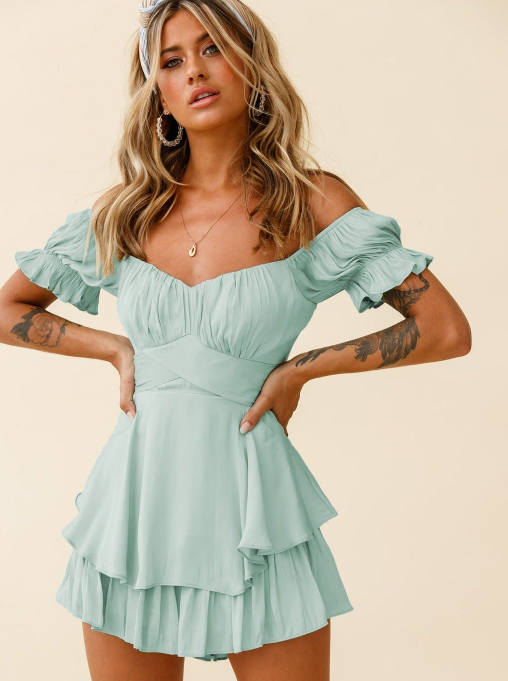 Grassia Shorts Set by SIENA - image 3
