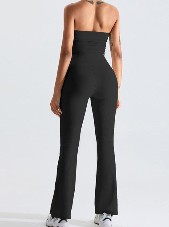 Siyah Strapless Shirt by SIENA - image 3