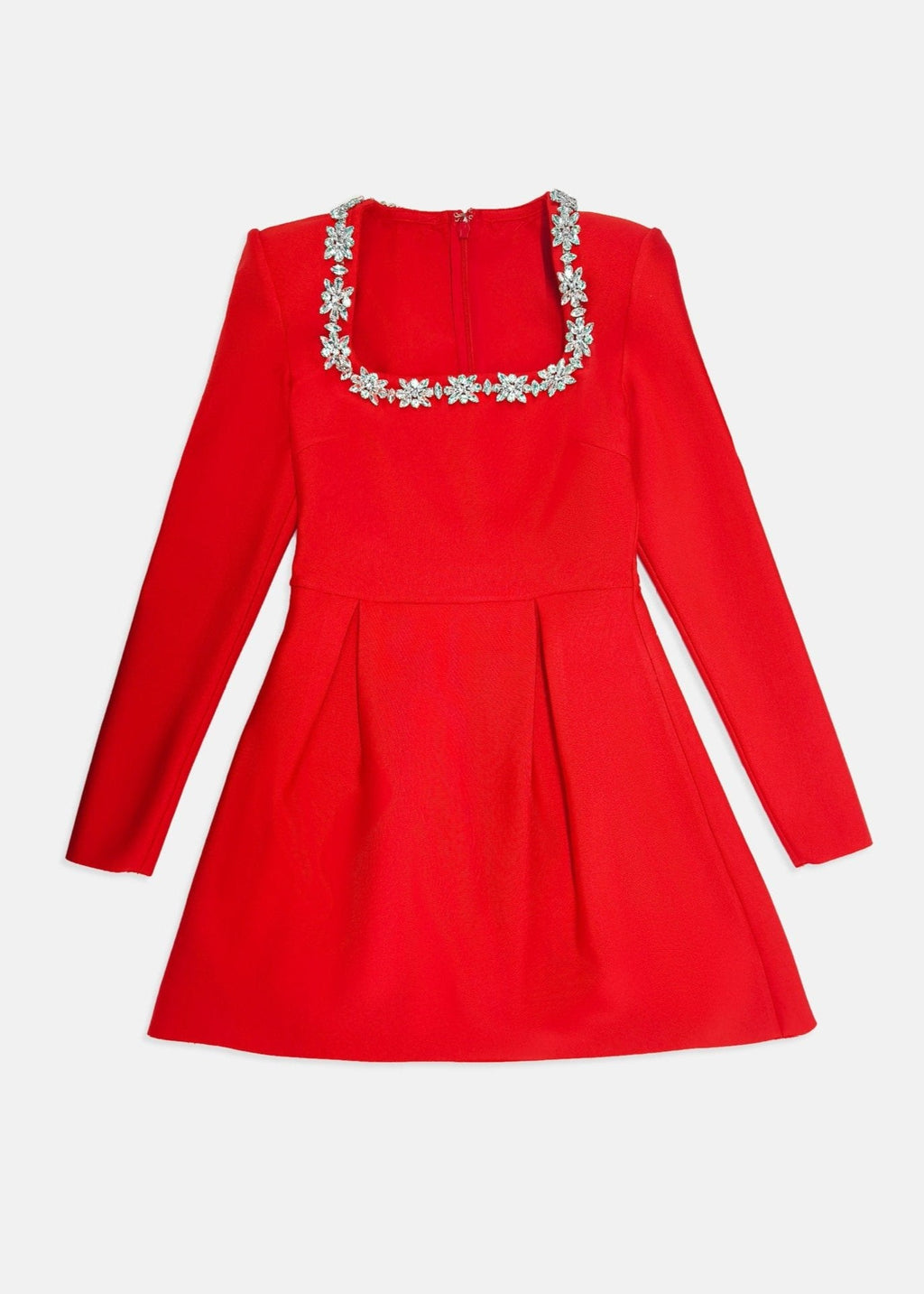 Valentine Velvet Mini Dress by SIENA - image 3