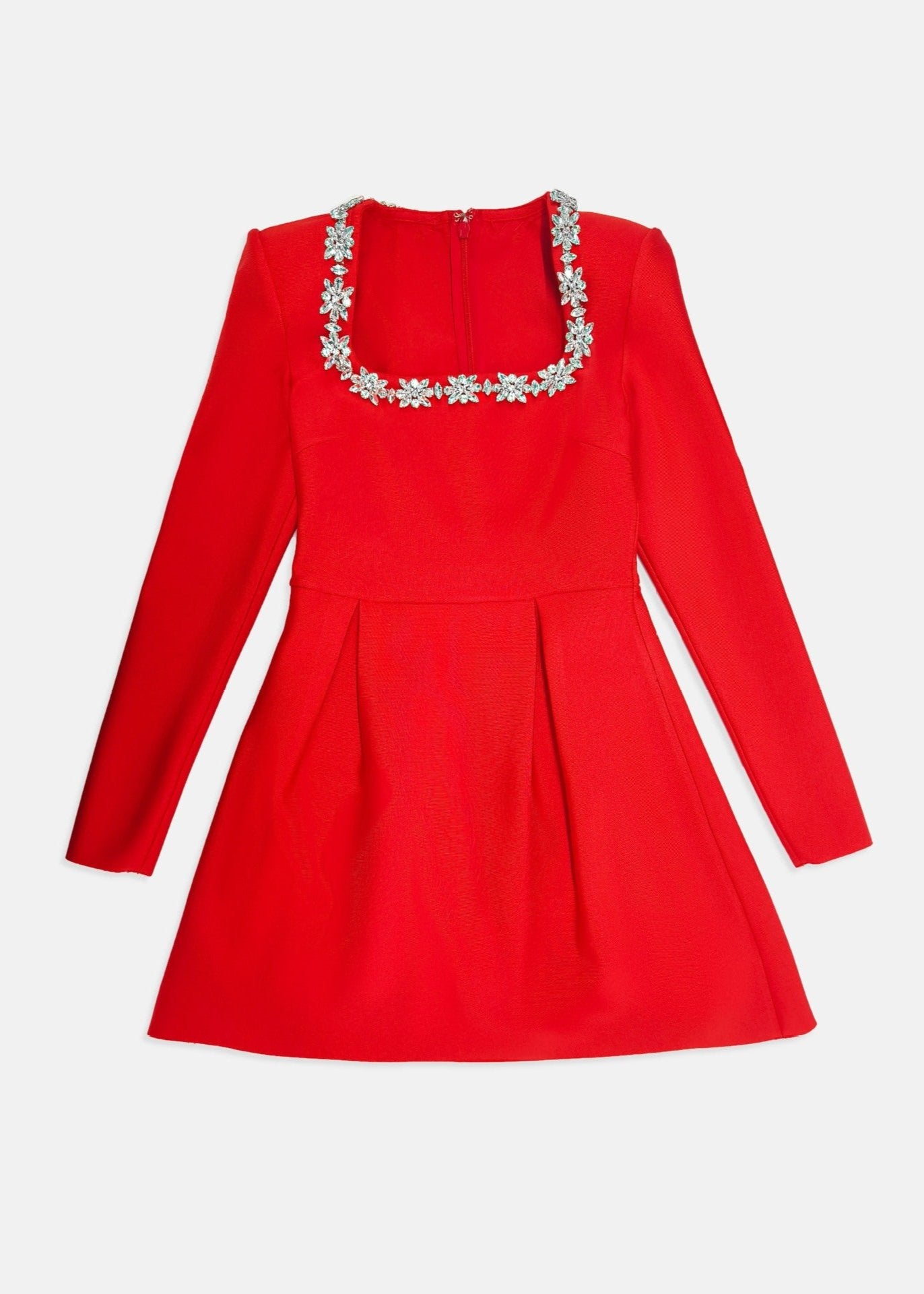 Valentine Velvet Mini Dress by SIENA - image 3