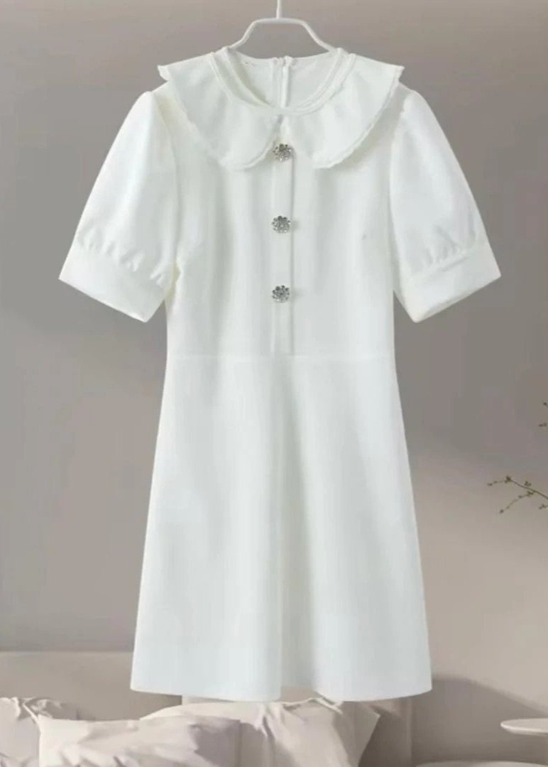 Amelie Pearl Mini Dress by SIENA - image 5