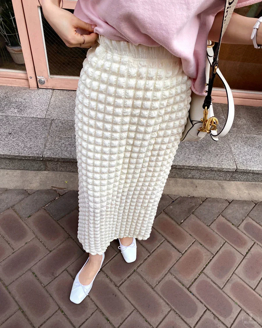 Noya Printed Maxi Skirt by SIENA - image 3