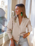 Satin Shirt by SIENA