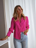 Pembe Buttoned Shirt by SIENA