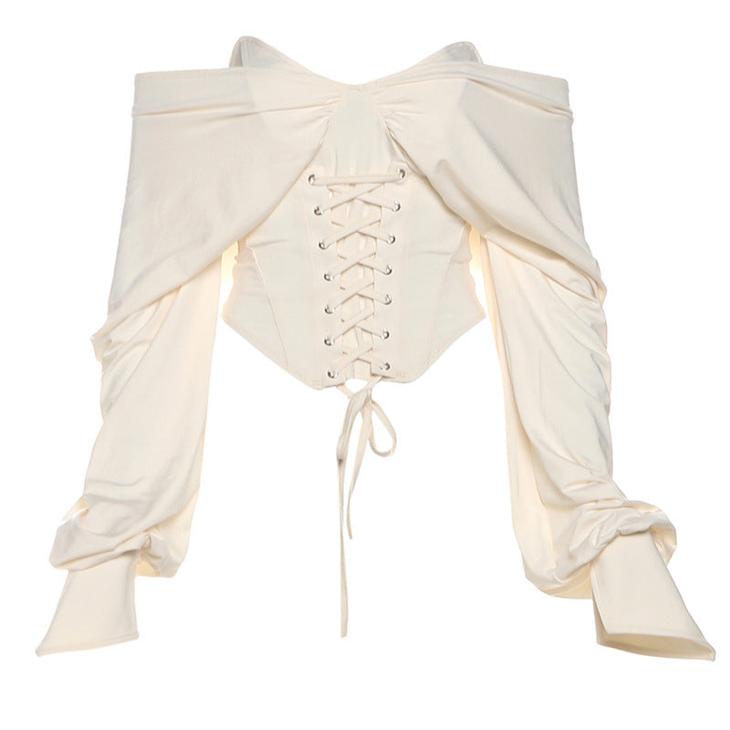 Eclatante Lace Corset Top by SIENA - image 11