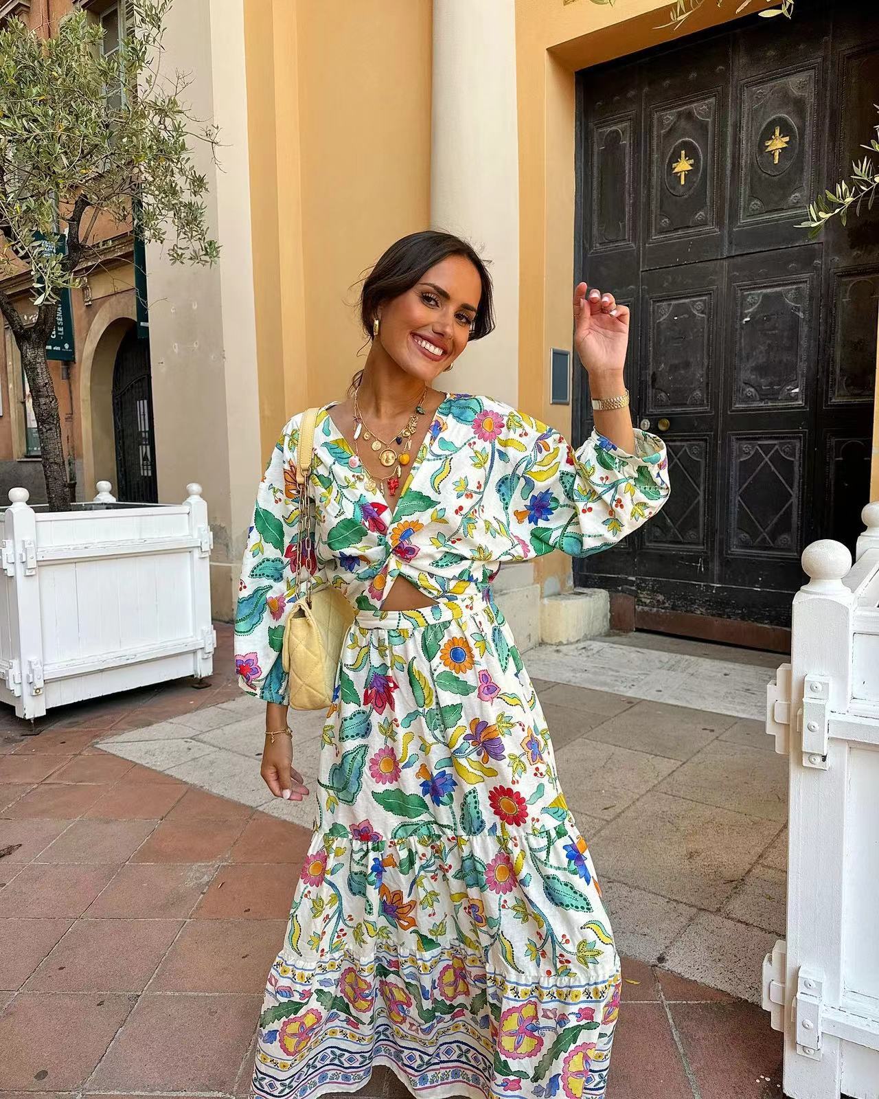 Fener Floral Midi Dress by SIENA - image 4