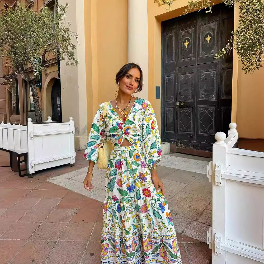 Fener Floral Midi Dress by SIENA - image 3