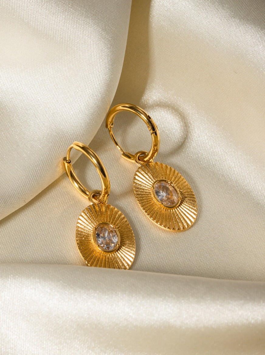 Gold Earrings by SIENA - image 2