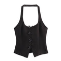 Chaya Halter Blouse by SIENA - image 3