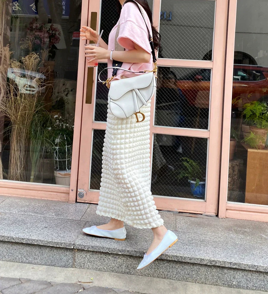 Noya Printed Maxi Skirt by SIENA - image 4