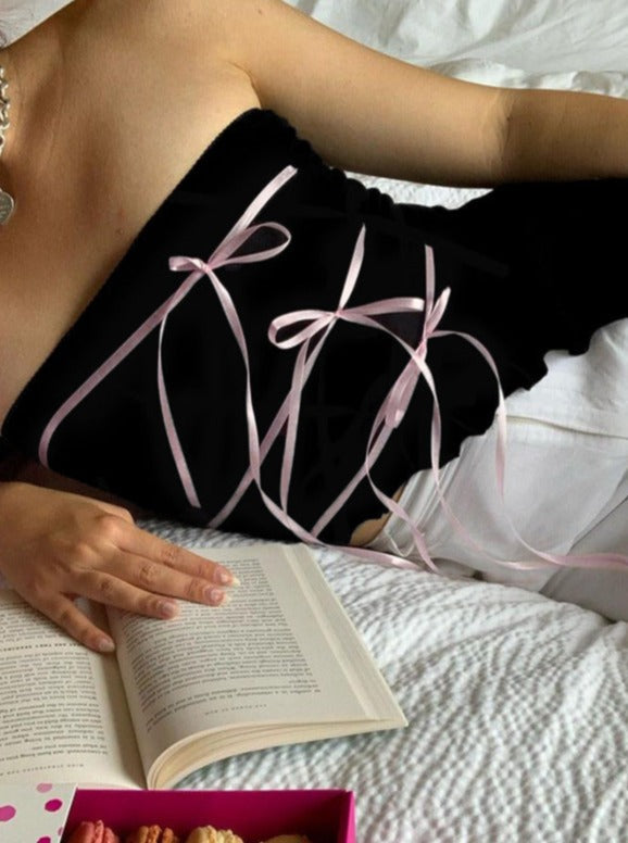 Pembe Bow Shirt by SIENA - image 3