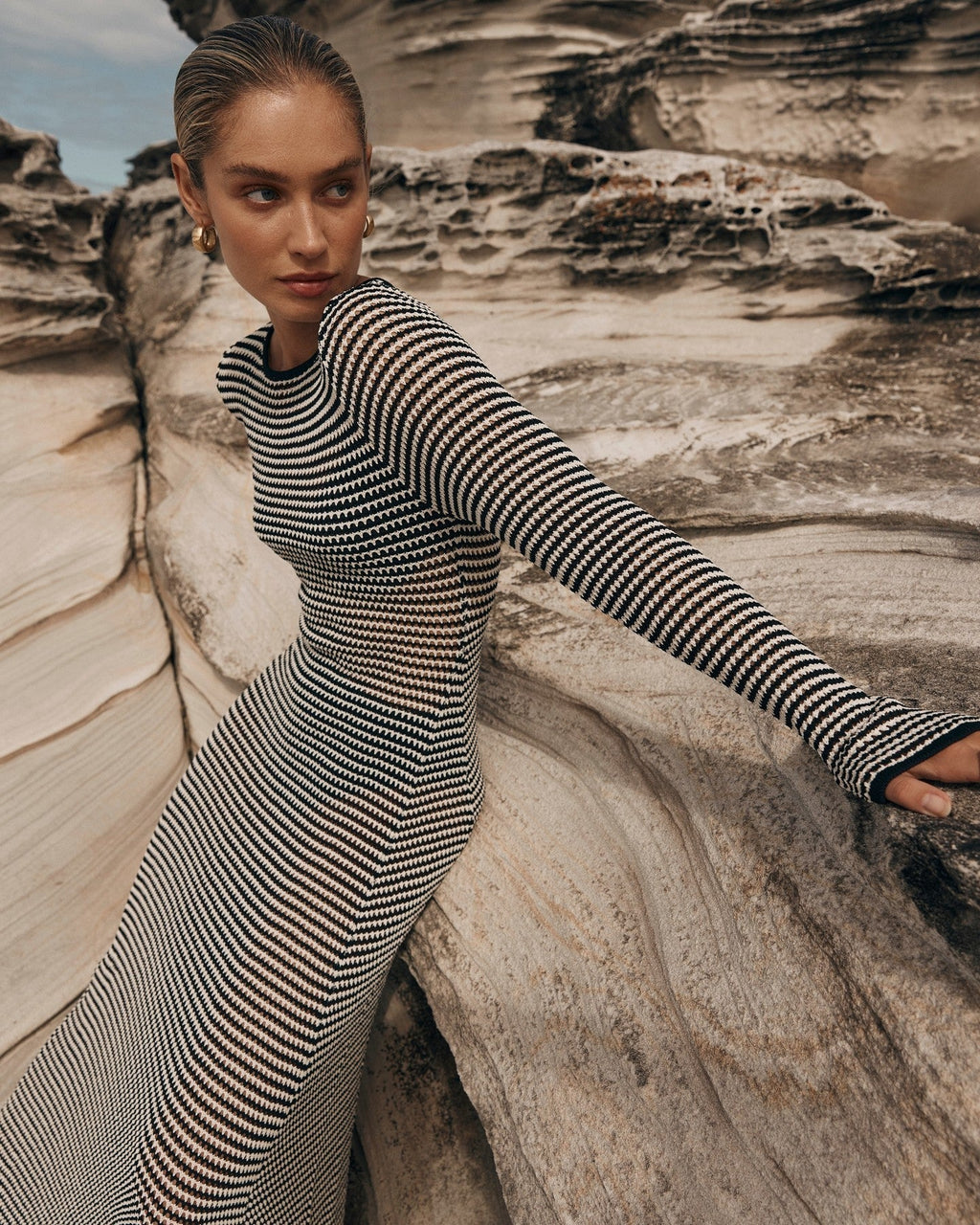Zarazza Mesh Dress by SIENA - image 5
