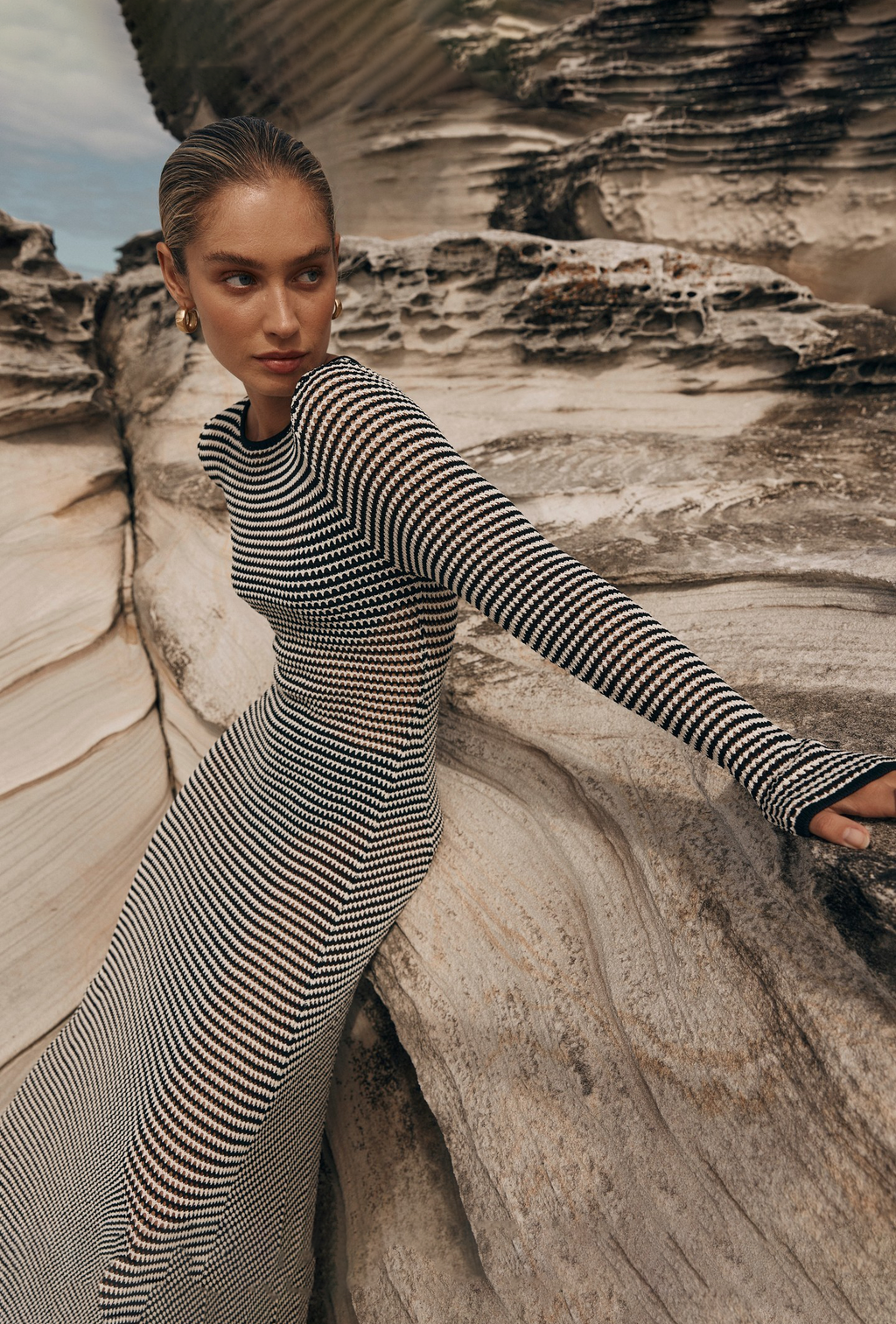 Zarazza Mesh Dress by SIENA - image 2