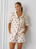 Kalp Printed Shorts Set by SIENA - image 2