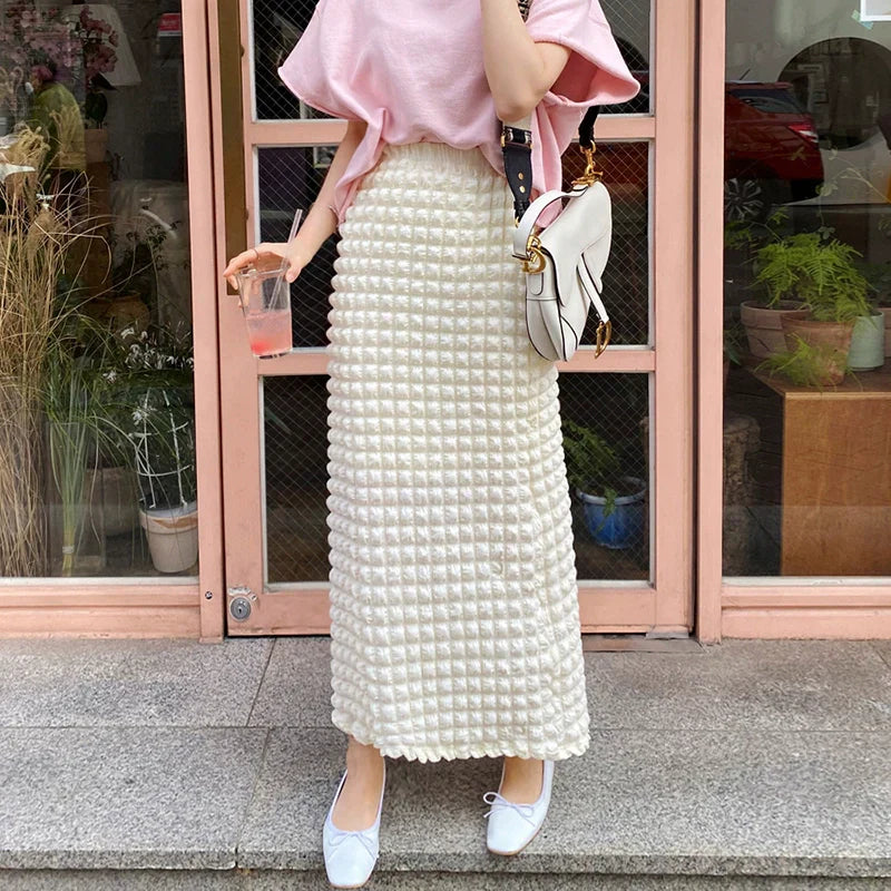 Noya Printed Maxi Skirt by SIENA