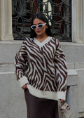 Charm Printed Knit Top by SIENA
