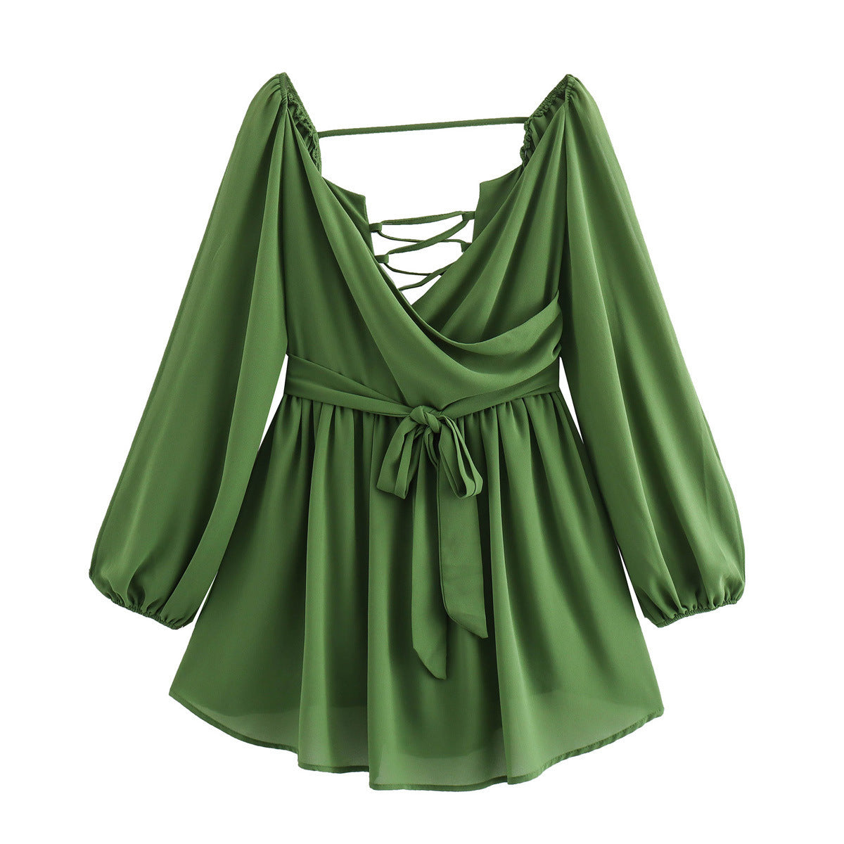 Elegant Lace Mini Dress by SIENA - image 2