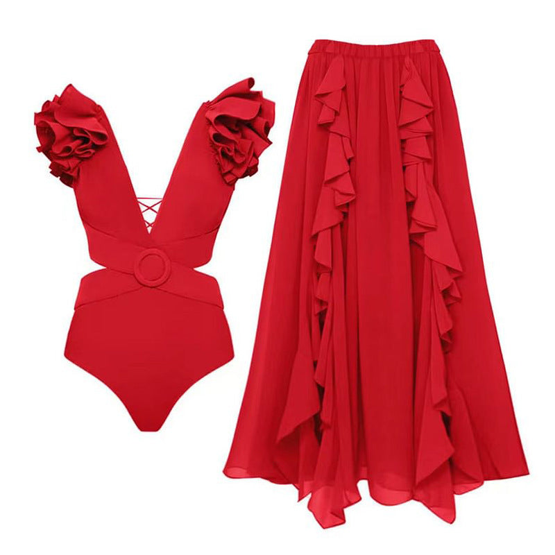 One-Piece Swimsuit by SIENA