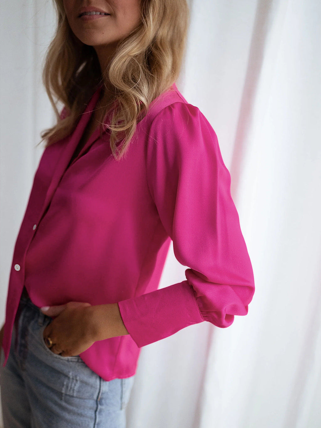 Pembe Buttoned Shirt by SIENA - image 5