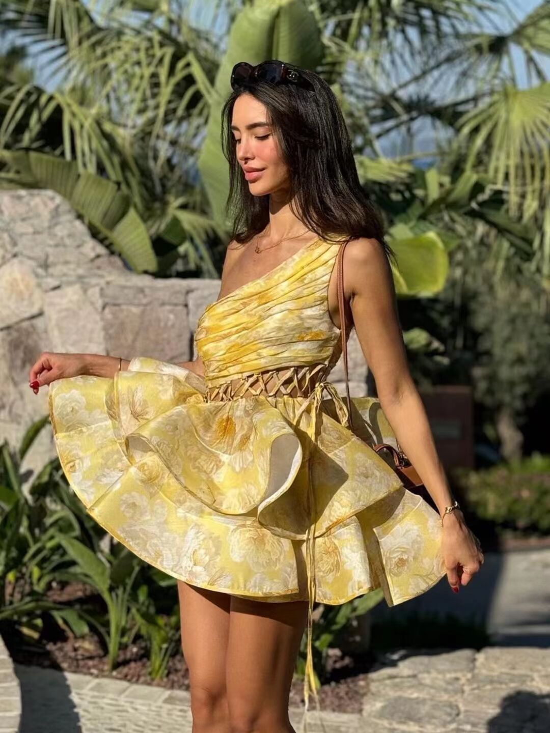Liora Floral Mini Dress by SIENA - image 11