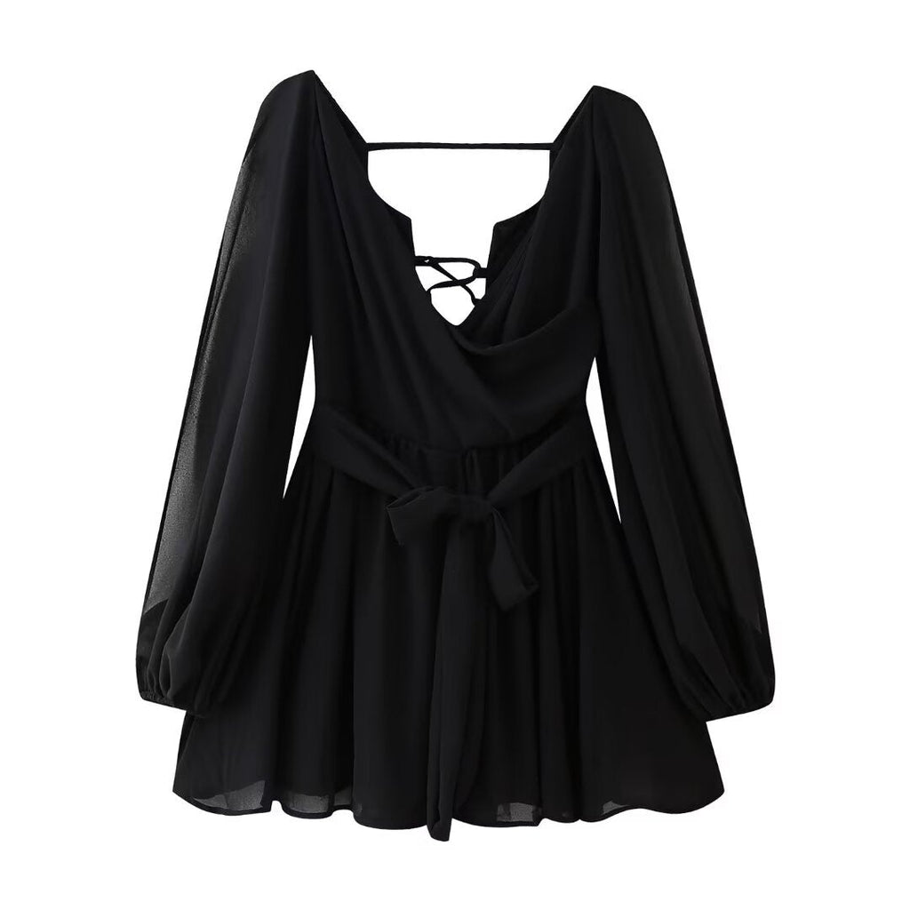 Elegant Lace Mini Dress by SIENA - image 6