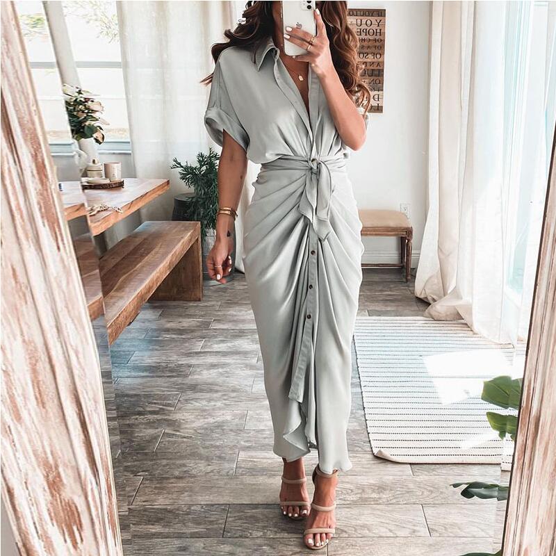 Colinenshop Linen Midi Dress by SIENA