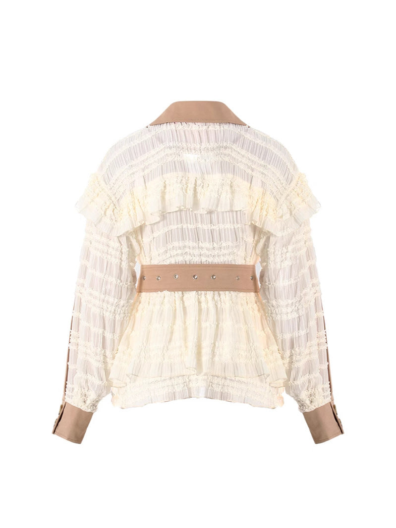 Alicia Pleated Blouse by SIENA - image 2
