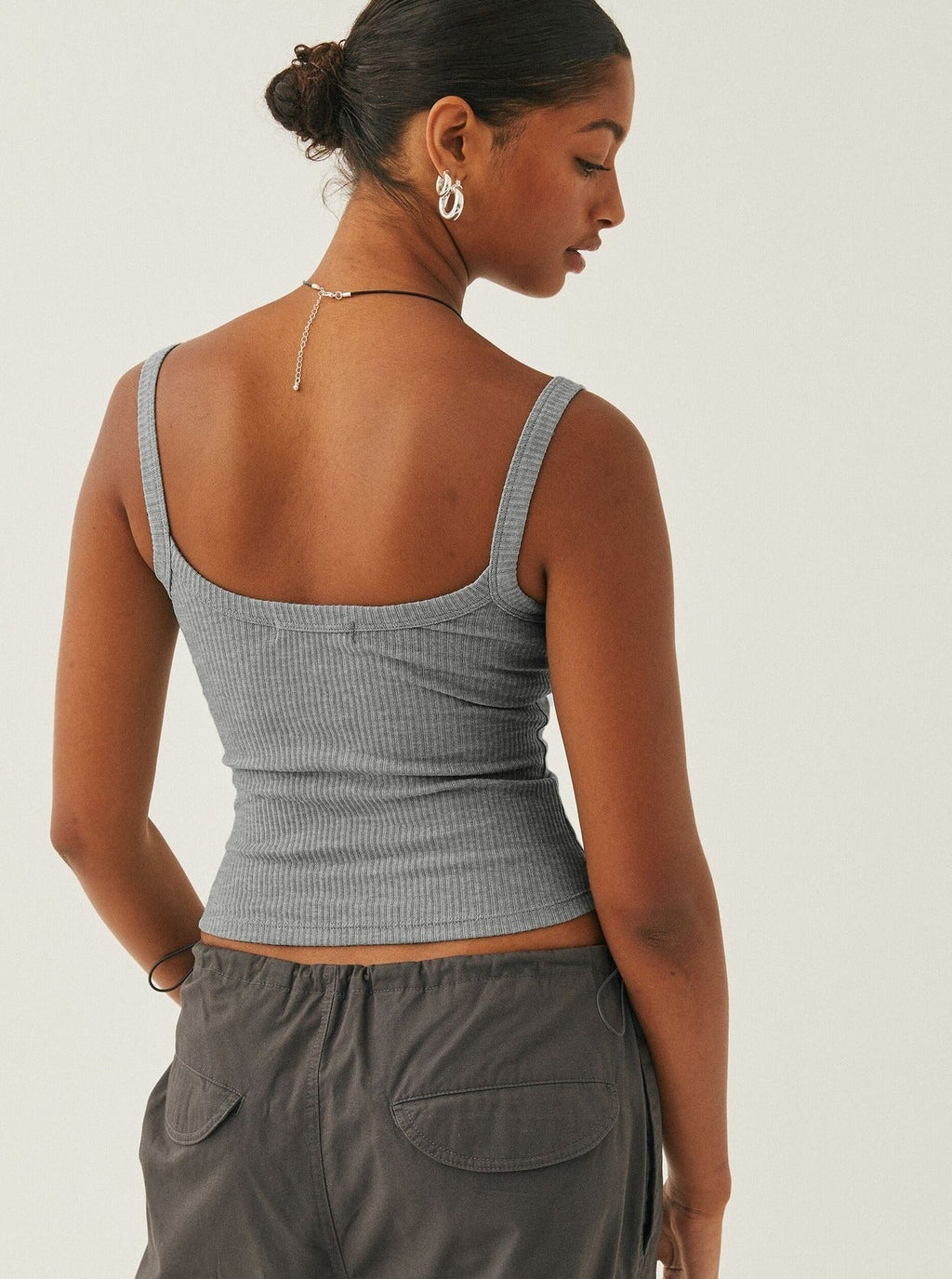 Gri Knit Corset Top by SIENA - image 4