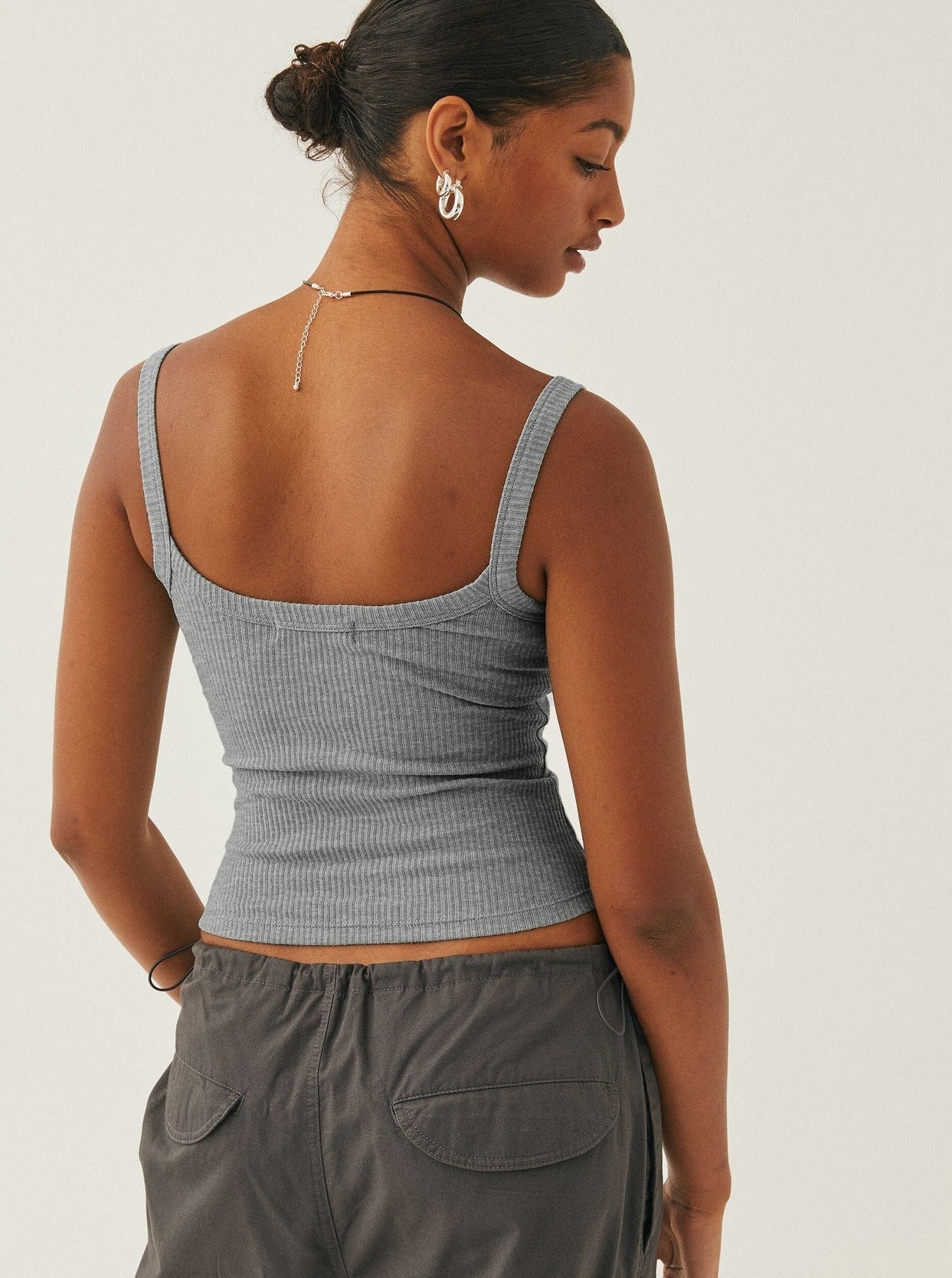 Gri Knit Corset Top by SIENA - image 4