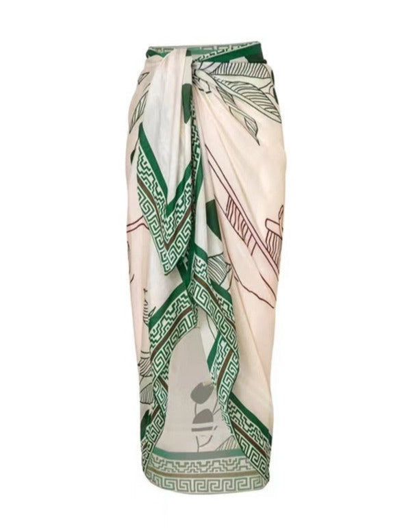 Printed Bow One-Piece Swimsuit by SIENA - image 3