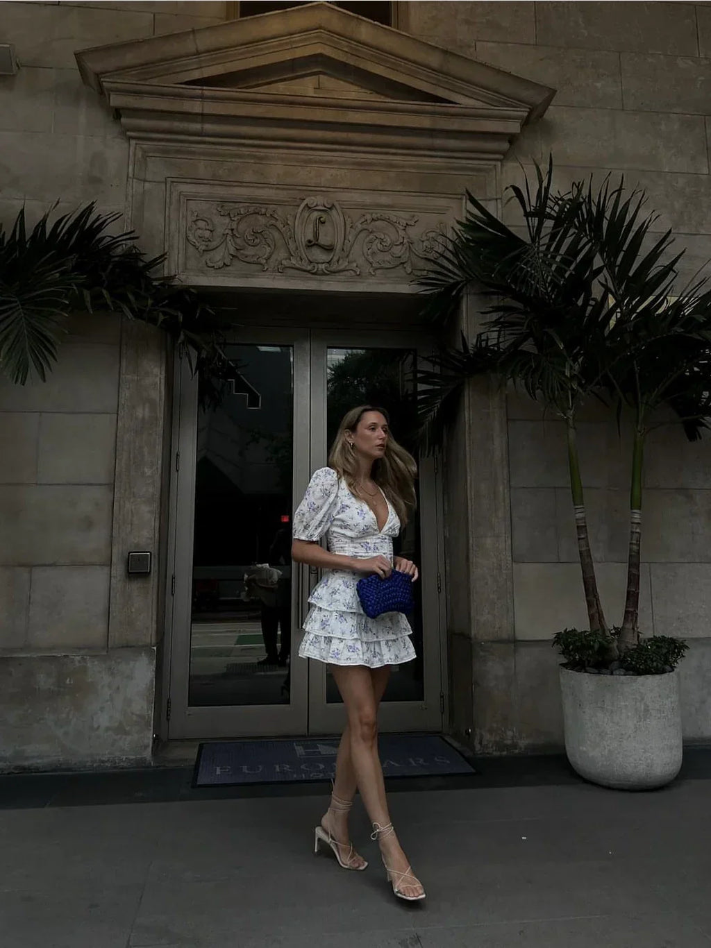 Andie Floral Mini Dress by SIENA - image 5