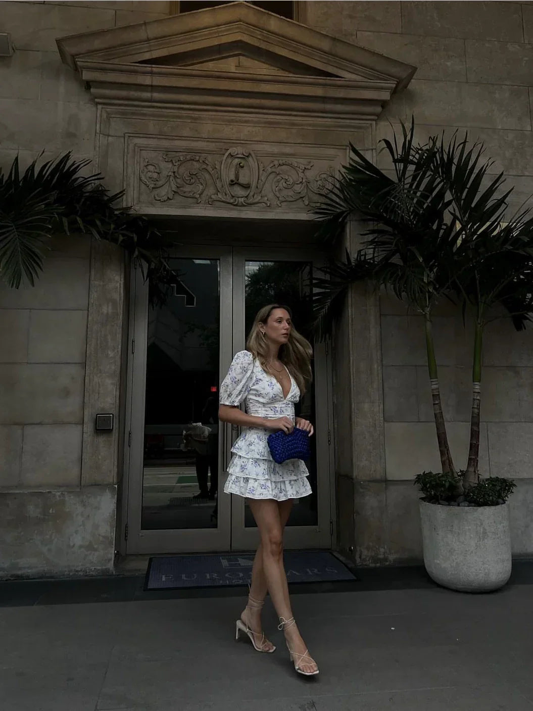 Andie Floral Mini Dress by SIENA - image 5
