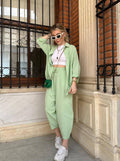 Oversize High Waist Pants Set by SIENA - image 2