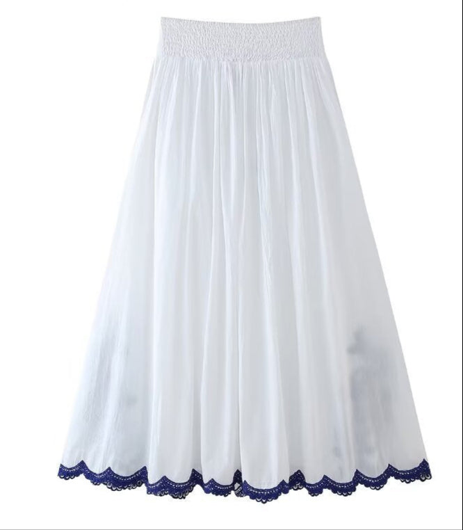 Islemeli Lace Skirt by SIENA - image 2