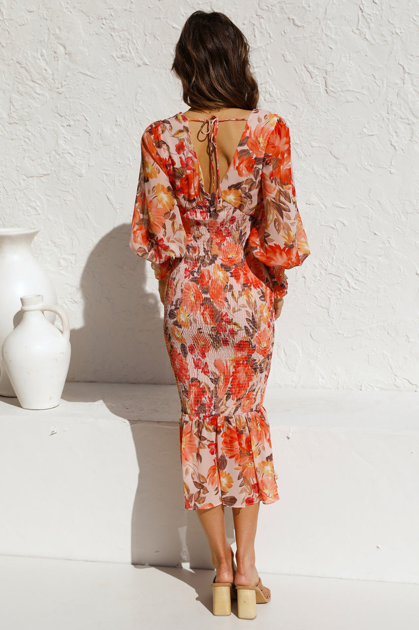 Kadn Linen Midi Dress by SIENA - image 3