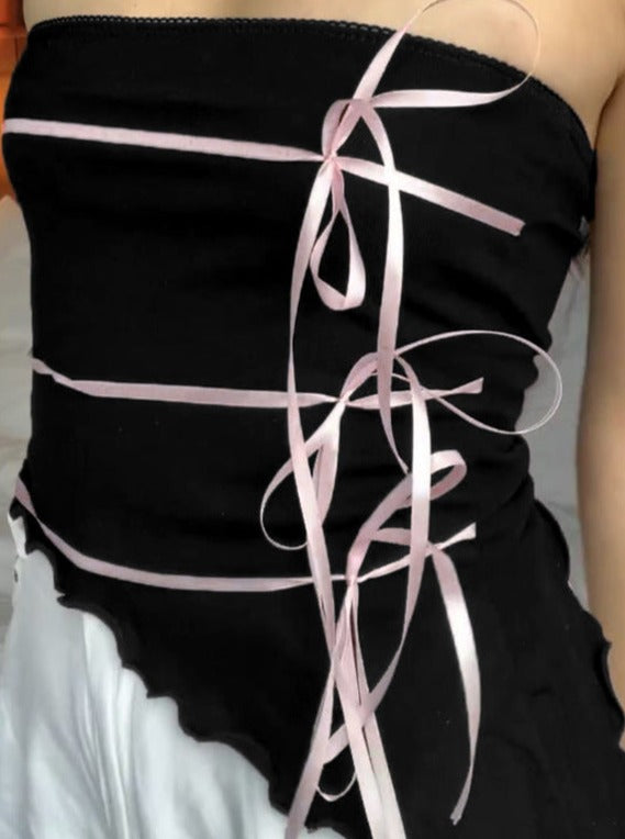 Pembe Bow Shirt by SIENA - image 2