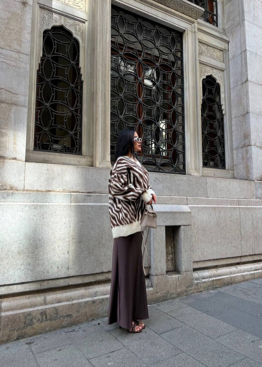 Charm Printed Knit Top by SIENA - image 2