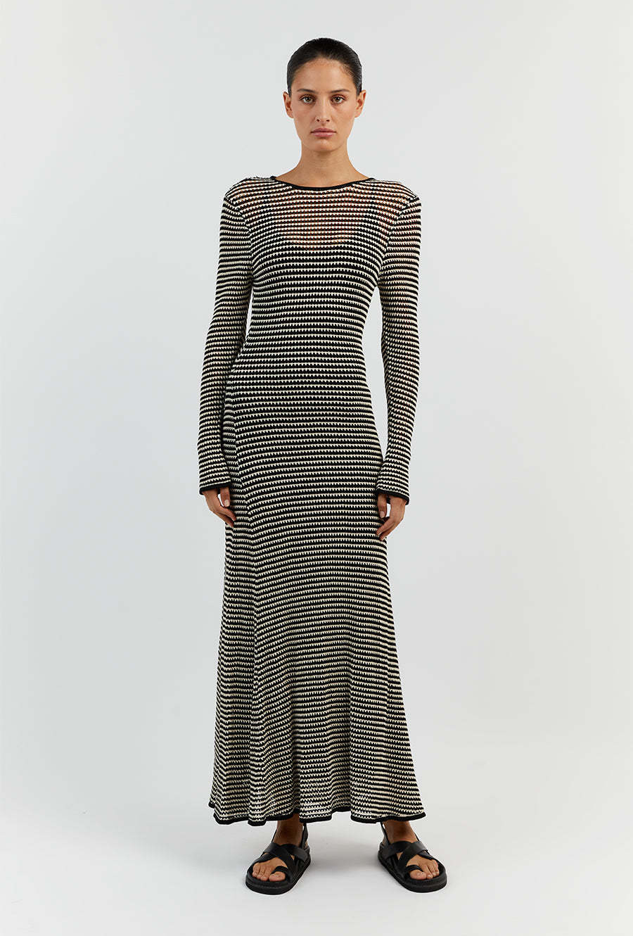 Zarazza Mesh Dress by SIENA