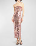 Vaenora Midi Dress by SIENA - image 7