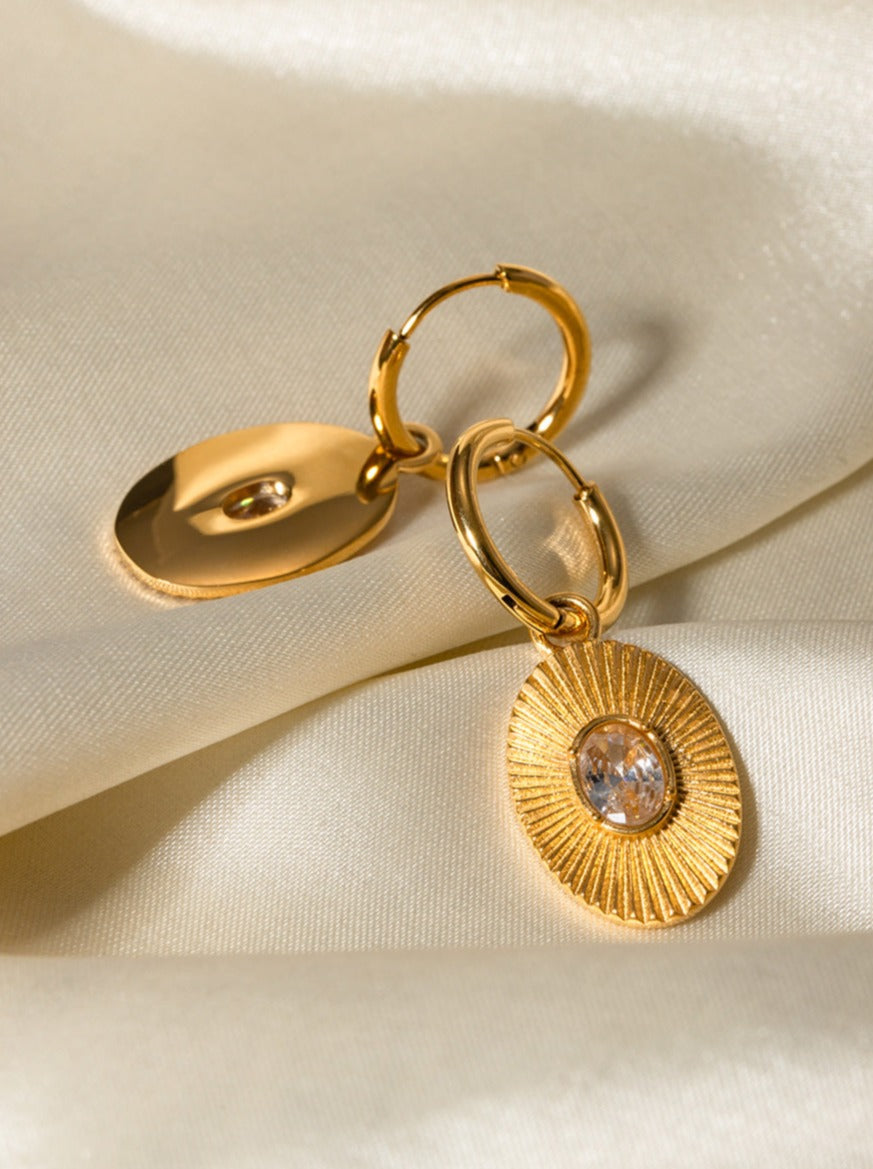 Gold Earrings by SIENA - image 3