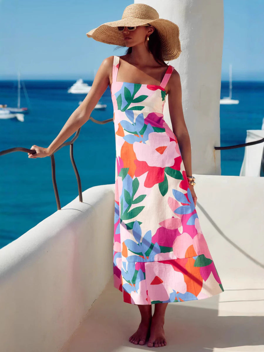 Caviar Floral Maxi Dress by SIENA