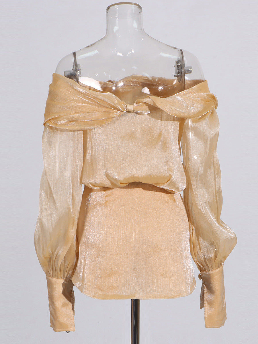 Adelina Crystal Mini Dress by SIENA - image 26