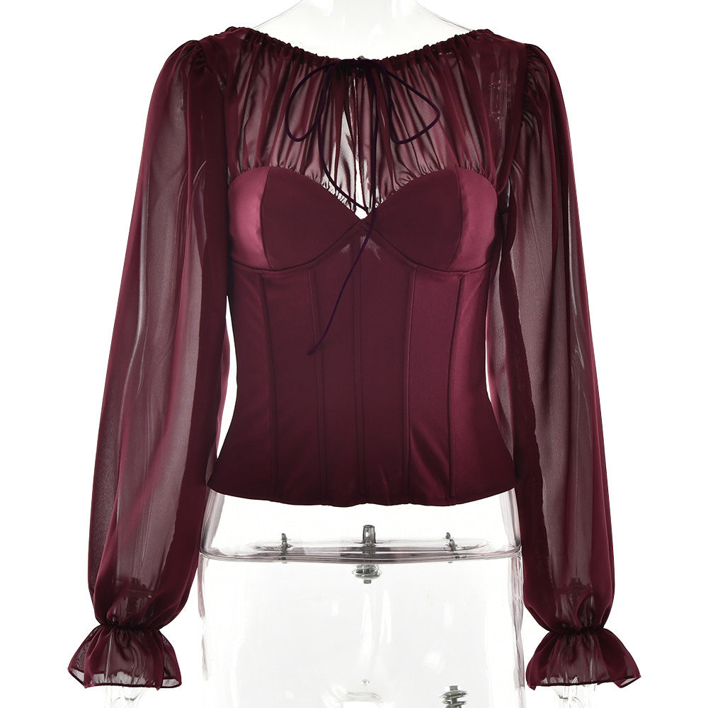 Vamp Corset Top by SIENA - image 12